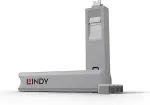 Lindy USB PORT TYPE-C BLOCKER 4PACK/WHITE 40427