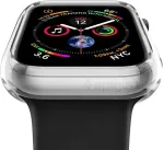 Spigen Kaitse&uuml;mbris Liquid Crystal, Apple Watch SE 3 / SE (2024/2023/2022) / SE / 6 / 5 / 4 (44mm) / Series 9 / 8 / 7 (45mm), l&auml;bipaistev,