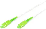 Digitus LWL Patchkabel SCA -> SCA 10.00m Singlemode Simplex