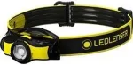 Ledlenser iH5 Black, Yellow Headband flashlight