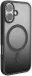 PURO PUIPC1661GRADBLK mobile phone case 15.5 cm (6.1") Cover Black