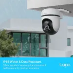 TP-Link Tapo TC40 Netv&aelig;rksoverv&aring;gningskamera Udend&oslash;rs 1920 x 1080