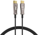 EFB Elektronik EFB HDMI Glasfaserkabel AOC aktiv 4K60Hz 50m schwarz