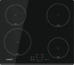 Cata Hob | IB 6324E2 BK | Induction | Number of burners/cooking zones 4 | Touch | Timer | Black