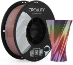 Creality 3D Creality CR-Silk PLA Filament Rainbow, 3D-Filament (1 kg, 1,75 mm, auf Rolle)