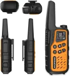 BAOFENG Walkie-Talkie BF-T25E Orange, 2 pieces