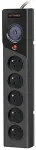 Armac Power strip Z5 1.5M 5x230V 10aA Z5/15/CZ black