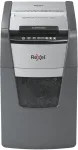 REXEL Optimum AutoFeed+ 130X paper shredder Cross shredding 55 dB 22 cm Black, Silver