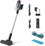 Tolmuimeja PHILIPS 3000 series XC3133/01 stick vacuum/electric broom Battery Dry Bagless Black, Blue