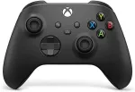 Joystick MICROSOFT Xbox Wireless Controller Black Bluetooth Gamepad Analogue / Digital Android, PC, Xbox One, Xbox One S, Xbox One X, Xbox Series S, Xbox Series X, iOS
