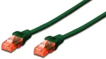 Digitus Patchkabel Cat6 U/UTP 2xRJ45 5.0m gr&uuml;n LSZH
