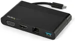 StarTech.com USB-C ADAPTER WITH HDMI + VGA .