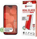 E.V.I DISPLEX REAL GLASS + CASE IPHONE 15 PLUS