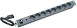 UPS ONLINE USV Systeme Online USV - Verl&auml;ngerungsschnur (Rack - einbauf&auml;hig) - 9 Ausgangsstecker - 1U - 48,3 cm (19) (IEC16A9IEC16A-RACK)