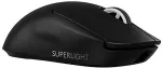 Hiir Logitech MOUSE USB WRL PRO X SUPERLIGHT/BLACK 910-006631