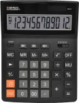 Kalkulaator AVELI DESQ XXL calculator, black