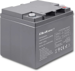 Qoltec 53035 AGM battery | 12V | 45Ah | max 540A