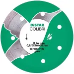DISTAR COLIBRI DIAMOND BLADE 75 x 0.8 x 6 x 10H
