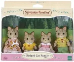 SYLVANIAN FAMILIES Triibuliste kasside perekond