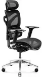 DIABLO CHAIRS Krzesło biurowe V-Commander Czarne