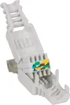 Intellinet Modularstecker RJ45 Cat6 UTP Werkzeuglos