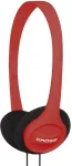 Koss | Headphones | KPH7r | Wired | On-Ear | Red
