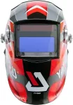 Yato YT-73921 welding mask/helmet Welding helmet with auto-darkening filter Black, Red, Silver