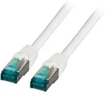 EFB Elektronik EFB RJ45 Patchkabel S/FTP Cat.6a LSZH 1.00m wei&szlig;
