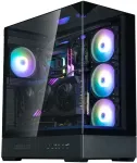 Korpus ZALMAN PC case P40 Prism Mid-Tower Tempered Glass black