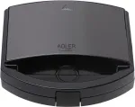 ADLER AD 3069 Sandwich toaster Black