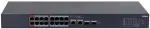 Dahua Switch||Type L2|Desktop/pedestal|Rack|PoE ports 16|CS4218-16ET-135