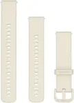 Garmin kellarihm Quick Release 20mm vivoactive 6, bone
