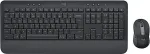 Klaviatuur Logitech MK650 SIGNATURE Bluetooth Combo - GRAPHITE - US INT'L - B2B