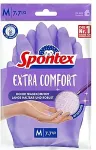 Spontex Haushaltshandschuhe Extra Comfort Gr. 7