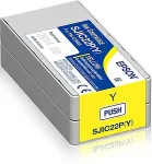 Tooner EPSON SJIC22P(Y): Ink cartridge for ColorWorks C3500 (yellow)