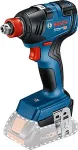 Bosch Cordless Impact Wrench GDX 18V-200 Professional solo, 18V (blue/black, without battery and charger)