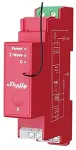 Shelly Qubino Wave PRO 1PM electrical relay Red