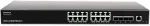 GRANDSTREAM 16P GWN7812P 16x Port PoE Layer 3 Managed Netzwerk Switch