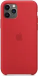 APPLE Kaitse&uuml;mbris Silicone Case, iPhone 11 Pro, silikoonist, punane, Apple