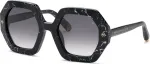 Philipp Plein P&auml;ikeseprillid naistele SPP039M530869 (l&auml;&auml;tse/silla/sanga) 53/23/140 mm