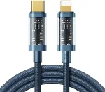 Joyroom Type-C - Lightning A10 seeria kiire laadimiskaabel PD 20W, 1,2m, Blue (S-CL020A12)