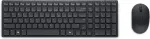 Klaviatuur Dell Silent Keyboard and Mouse - KM555 - Estonian (QWERTY)