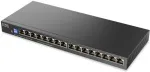 ZyXEL 16-Port Gigabit Unmanaged Switch Slimline mit DIP Sele