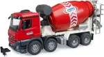 Bruder Mercedes Benz Arocs cement truck, model vehicle