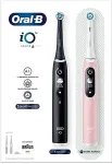 Hambahari Oral-B iO 6 Adult Rotating toothbrush Black, Pink