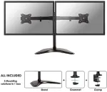 NEOMOUNTS BY NEWSTAR Neomounts Full-Motion-Tischhalterung f&uuml;r 10-27" Bildschirme 16KG NM-D335DBLACK Black