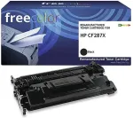 Tooner Freecolor Toner HP 87X (CF287X) must, 24000 lehek&uuml;lge, taaskasutatud