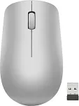 Hiir Lenovo 530 Wireless Mouse &ndash; Platinum Grey