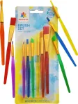 Gamma Pintslite komplekt , s&uuml;nteetiline, 6 tk.