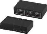 ShiverPeaks PROFESSIONAL HDMI Verteiler 1xIN 2xOUT 4K2K 3D
